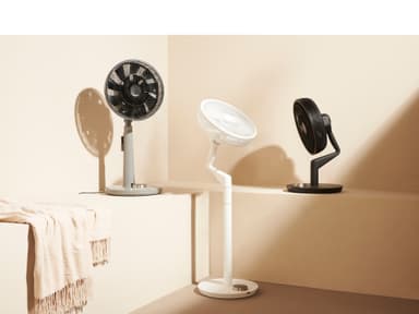 Stand fan Whisper Grey