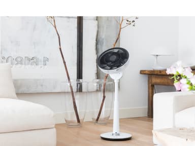 Stand fan Whisper White