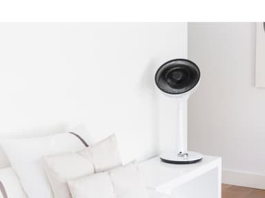Stand fan Whisper White
