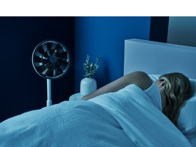 Stand fan Whisper White
