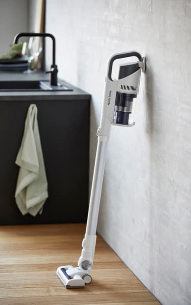 Cordless vacuum cleaner White