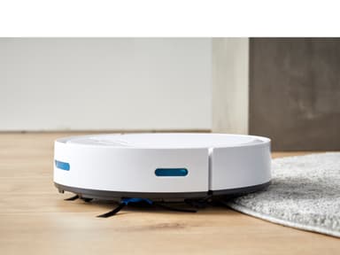 Robot vacuum cleaner E1 White