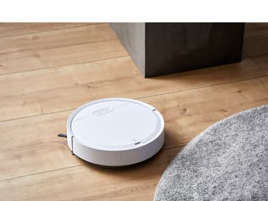 Robot vacuum cleaner E1 White