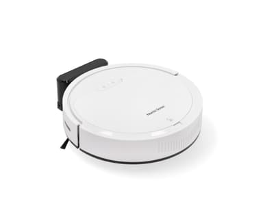 Robot vacuum cleaner with charging station White