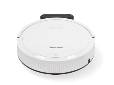 Robot vacuum cleaner with charging station White