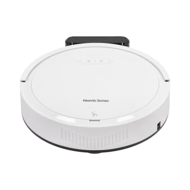 Robot vacuum cleaner with charging station White