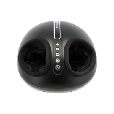 Foot massager Black ABS