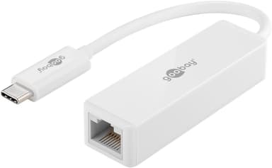 USB-C™-sovitin RJ45, valkoinen