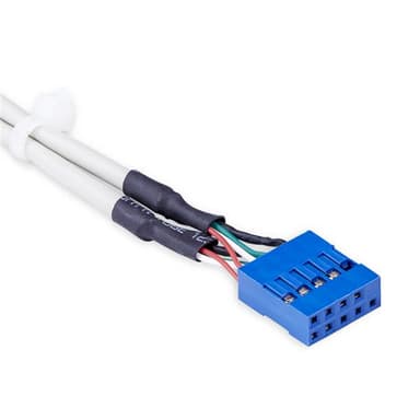 StarTech.com USBPLATE4, IDC, USB 2.0, CE, UL, REACH, 0,48 Gbit/s, -5 - 40 °C, -5 - 80 °C