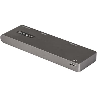 StarTech.com DKT30CMHSDPD, Telakointi, USB 3.2 Gen 1 (3.1 Gen 1) Type-C, 100 W,