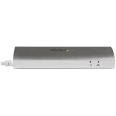 StarTech.com ST3300G3UA, Langallinen, USB, Ethernet, 5000 Mbit/s, Hopea, Valkoinen
