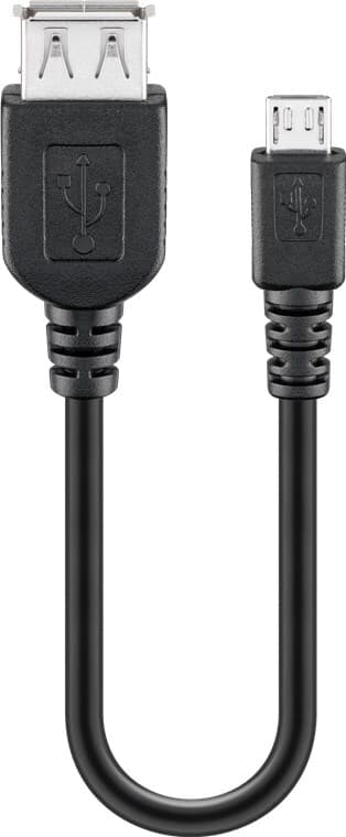 0,2 m: n USB 2.0 -nopeussovitin