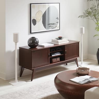 SANUS Floor Stand for Sonos ERA100 Pair White