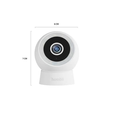 HOMBLI Smart Outdoor Cam White