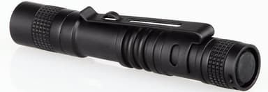 Pieni taskulamppu, 13cm, 120lm, Musta