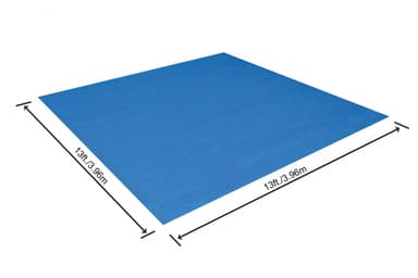 Bestway Flowclear pohjakangas, 3.66m x 3.66m