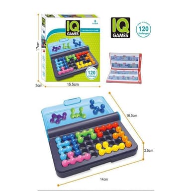 IQ Puzzles - 120 haastetta