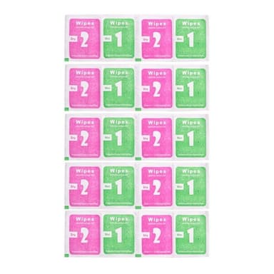 9H karkaistu lasi näytönsuoja iPhone 5/5s/5c/SE, 10-pack