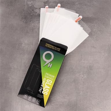 9H karkaistu lasi näytönsuoja iPhone 5/5s/5c/SE, 10-pack
