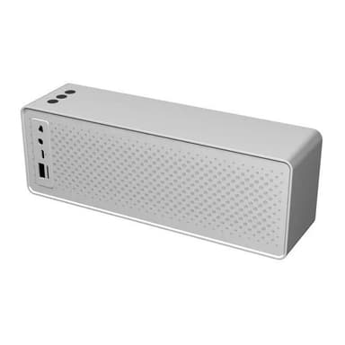 Bluetooth-kaiutin, hopea graffitilla