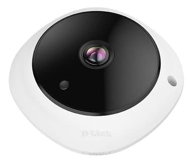 D-Link DCS-4625 Vigilance verkkokamera, kalansilmämalli, 5MP, valk.