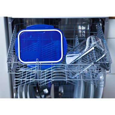 Pyrex Stor form med med snäpplock 4