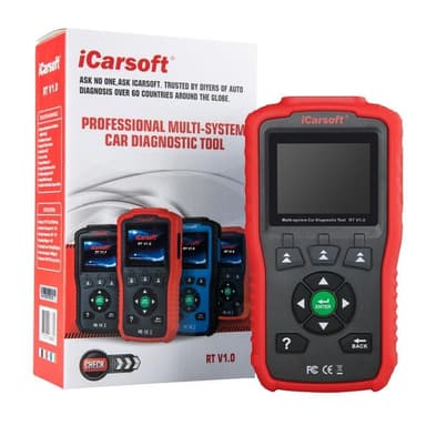 iCarsoft diagnostiikkatyökalu RT V1.0