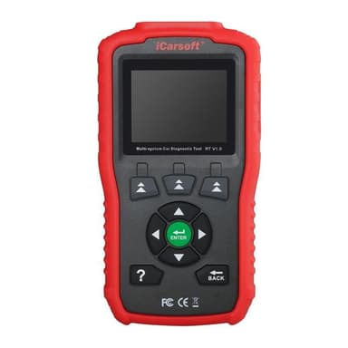 iCarsoft diagnostiikkatyökalu RT V1.0