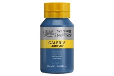 Galeria Acrylic 500Ml Deep Turquoise 232