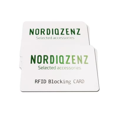 NORDIQZENZ RFID/NFC-suljin kortti