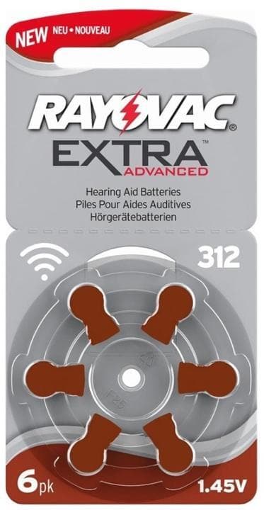 Rayovac AC312 extra advanced - Kuulokojeen paristo