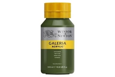 Galeria Acrylic 500Ml Olive Green 447