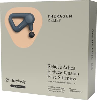 Theragun Relief by Therabody hierontalaite (laivastonsininen)