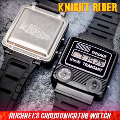 Doctor Collector Knight Rider lelusetti (F.L.A.G Agent)