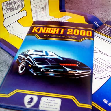 Doctor Collector Knight Rider lelusetti (F.L.A.G Agent)