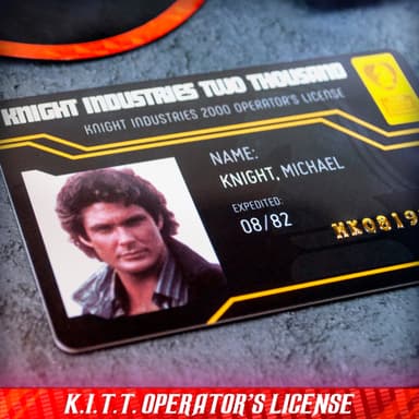 Doctor Collector Knight Rider lelusetti (F.L.A.G Agent)