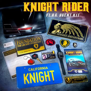 Doctor Collector Knight Rider lelusetti (F.L.A.G Agent)