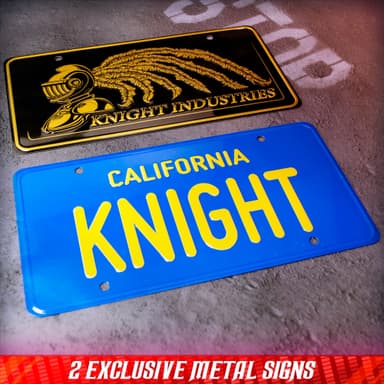 Doctor Collector Knight Rider lelusetti (F.L.A.G Agent)