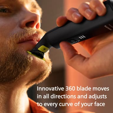 Philips OneBlade Pro 360 kasvo- ja vartalotrimmeri QP6542/15