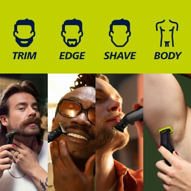 Philips OneBlade Pro 360 kasvo- ja vartalotrimmeri QP6652/61