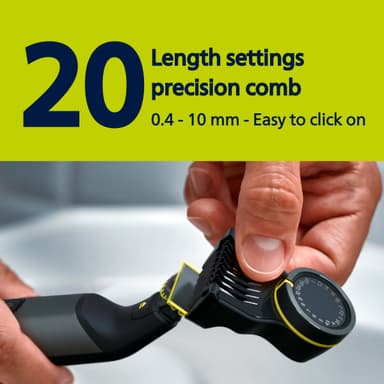 Philips OneBlade Pro 360 kasvo- ja vartalotrimmeri QP6652/61