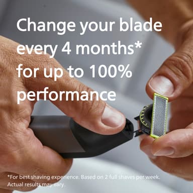 Philips OneBlade Pro 360 kasvo- ja vartalotrimmeri QP6652/61