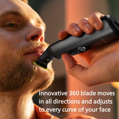 Philips OneBlade Pro 360 kasvo- ja vartalotrimmeri QP6652/61