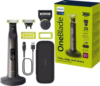 Philips OneBlade Pro 360 kasvo- ja vartalotrimmeri QP6652/61