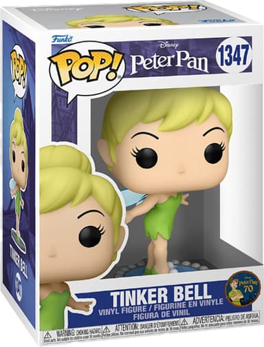 Funko Pop! Vinyl Disney Peter Pan figuuri (Tinker Bell)