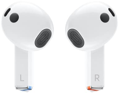 Samsung Galaxy Buds3 täysin langattomat in-ear kuulokkeet (valkoinen)