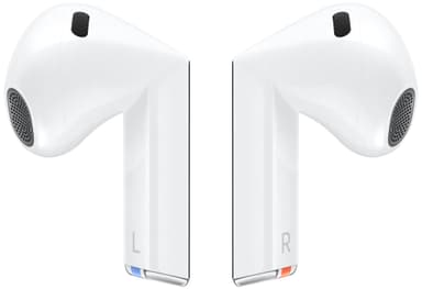 Samsung Galaxy Buds3 täysin langattomat in-ear kuulokkeet (valkoinen)