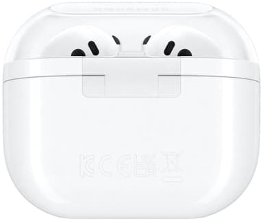 Samsung Galaxy Buds3 täysin langattomat in-ear kuulokkeet (valkoinen)