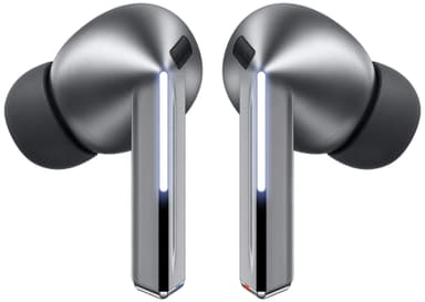 Samsung Galaxy Buds3 Pro täysin langattomat in-ear kuulokkeet (hopea)