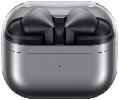 Samsung Galaxy Buds3 Pro täysin langattomat in-ear kuulokkeet (hopea)